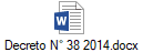 Decreto N° 38 2014.docx
