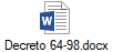 Decreto 64-98.docx
