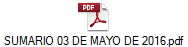 SUMARIO 03 DE MAYO DE 2016.pdf