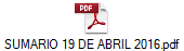SUMARIO 19 DE ABRIL 2016.pdf